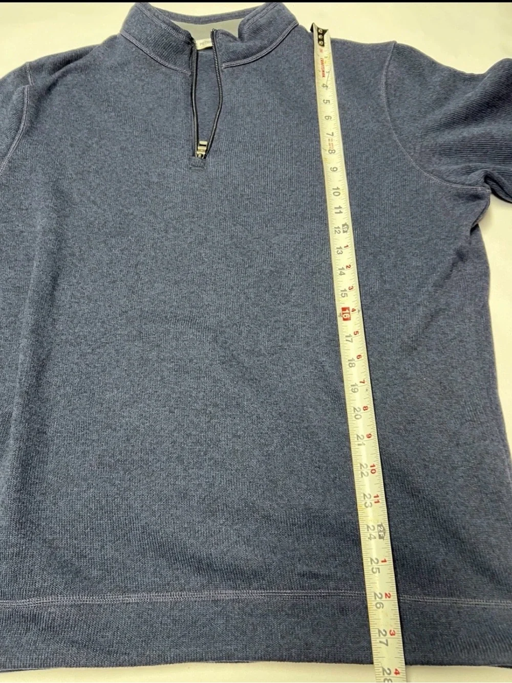 peter millar crown crafted 1/4 zip pullover Large NWT